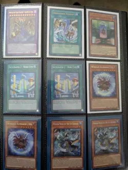 Yu-Gi-Oh Binder Collection Secret, Platinum, and QCR’s (CHECK DESC.) - Image 5