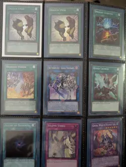 Yu-Gi-Oh Binder Collection Secret, Platinum, and QCR’s (CHECK DESC.) - Image 6