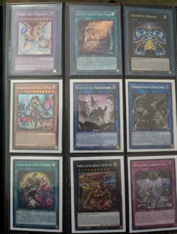 Yu-Gi-Oh Binder Collection Secret, Platinum, and QCR’s (CHECK DESC.) - Image 7