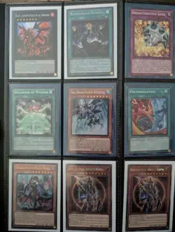 Yu-Gi-Oh Binder Collection Secret, Platinum, and QCR’s (CHECK DESC.) - Image 8