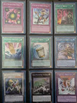 Yu-Gi-Oh Binder Collection Secret, Platinum, and QCR’s (CHECK DESC.) - Image 9
