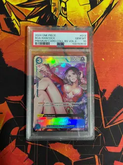 Boa Hancock Premium Card Collection Best Vol 2 ST03-013 One Piece PSA 10 English - Image 1