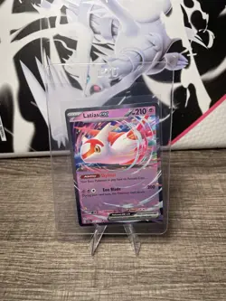 Latias ex 076/191 Surging Sparks Double Rare Holo Pokemon TCG Card NM - Image 1
