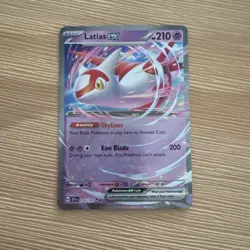 Latias ex 076/191 Surging Sparks Double Rare Holo Pokemon TCG Card NM - Image 1