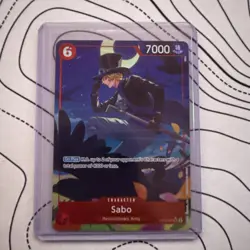 Sabo OP05-007	Alt Art PRB-01 Premium The Best One Piece Card English - Image 1