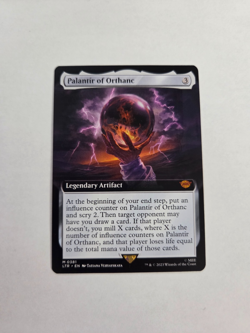 MTG Lord of the Rings-Palantir of Orthanc-NM-Extended Art-381 - Image 3
