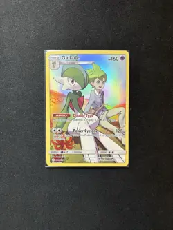 Gallade 244/236 Cosmic Eclipse Secret Rare Full Art 2019 Pokemon Card - Image 1