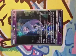 PokÃ©mon TCG Mewtwo GX Shining Legends Holo Card #78/73 LP Condition - Image 3
