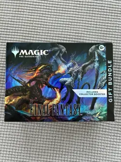 Magic The Gathering Final Fantasy GIFT BUNDLE Factory Sealed Ready To Ship - Image 1