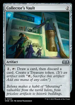 Collector's Vault Wilds of Eldraine MTG NM - Image 2