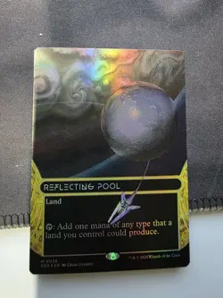 Reflecting Pool (#36) - Foil Extended Art EOS NM MTG - Image 1