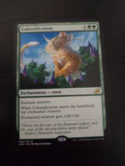 Colossification - Ikoria: Lair of Behemoths - Rare - NM/M MTG - Image 1