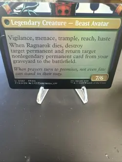 Fang, Fearless l'Cie (Borderless) Final Fantasy Foil - Image 2