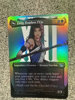 Fang, Fearless l'Cie (Borderless) Final Fantasy Foil - Image 3