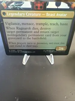 Fang, Fearless l'Cie (Borderless) Final Fantasy Foil - Image 4