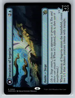 Invasion of Segovia Foil #63 MOM Magic the Gathering MTG - Image 2