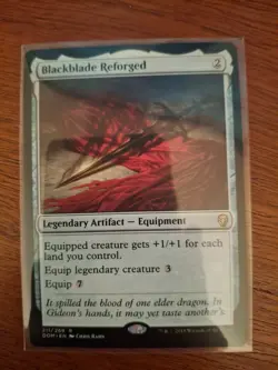 Dominaria Blackblade Reforged Expansion/Rare - Image 1