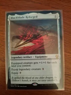 Dominaria Blackblade Reforged Expansion/Rare - Image 2