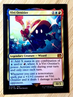 Vivi Ornitier - FANTASTIC Condition - Final Fantasy Regular NM MTG - Image 1
