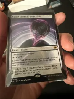Susur Secundi Void Altar MTG EOE 0259 Mythic Planet Land Regular Nonfoil - Image 1