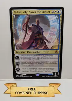 Teferi, Who Slows the Sunset Innistrad: Midnight Hunt Regular - Image 1