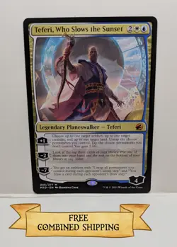 Teferi, Who Slows the Sunset Innistrad: Midnight Hunt Regular - Image 3