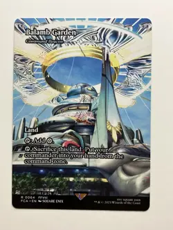 Balamb Garden - Command Beacon (Showcase) Final Fantasy Regular NM 0064 MTG R - Image 1