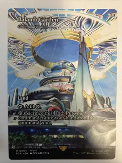 Balamb Garden - Command Beacon (Showcase) Final Fantasy Regular NM 0064 MTG R - Image 2