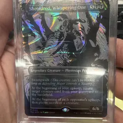 Sheoldred, Whispering One (Halo Foil) March of the Machine: Multiverse... - Image 2