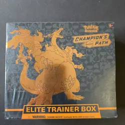 Pokemon CHAMPION'S PATH Elite Trainer Box  Factory Sealed - Image 1