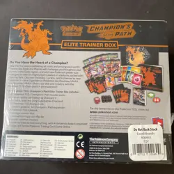 Pokemon CHAMPION'S PATH Elite Trainer Box  Factory Sealed - Image 2