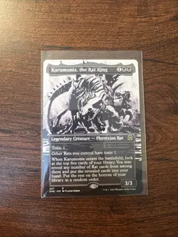 Karumonix, the Rat King (Showcase) #307 NM Phyrexia All Will Be One Magic MTG - Image 3