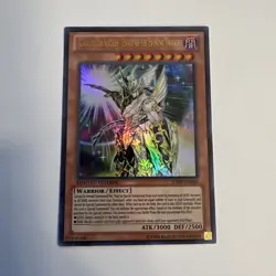 Yugioh Black Luster Soldier - Envoy of the Evening Twilight JUMP-EN069 Ultra NM  - Image 1