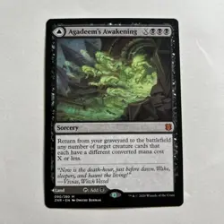 Agadeem's Awakening Zendikar Rising Magic: The Gathering Near Mint Condition - Image 1