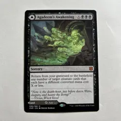 Agadeem's Awakening Zendikar Rising Magic: The Gathering Near Mint Condition - Image 3