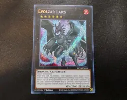 Evolzar Lars MP24-EN099 1st Edition Prismatic Secret Rare Yugioh Card NM - Image 1