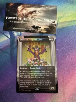 Priest of Forgotten Gods Foil Featuring: Jay Howell Secret Lair SLD - Image 1