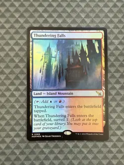 MTG Thundering Falls #0269 Foil Rare Murders at Karlov Manor (MKM) - Image 1