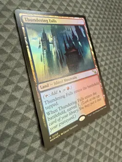 MTG Thundering Falls #0269 Foil Rare Murders at Karlov Manor (MKM) - Image 8