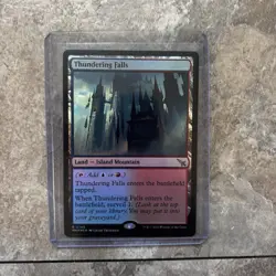 MTG Thundering Falls #0269 Foil Rare Murders at Karlov Manor (MKM)  - Image 1