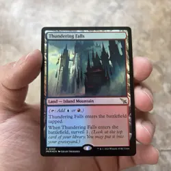 MTG Thundering Falls #0269 Foil Rare Murders at Karlov Manor (MKM)  - Image 3