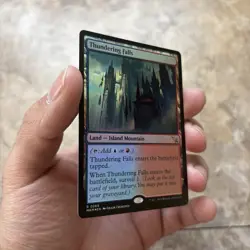 MTG Thundering Falls #0269 Foil Rare Murders at Karlov Manor (MKM)  - Image 4
