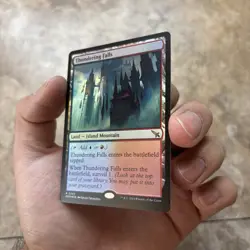 MTG Thundering Falls #0269 Foil Rare Murders at Karlov Manor (MKM)  - Image 5