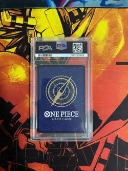 One Piece Prem Card Collection - Fire Fist OP05-019 PSA 10 - Image 2
