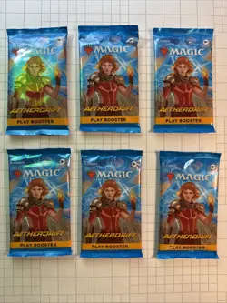 6x Aetherdrift Play Booster Boosters Magic The Gathering - Image 2