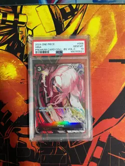 Hina PSA 10 (Premium Card Collection -Best Selection Vol. 2-) ST06-008 One Piece - Image 1
