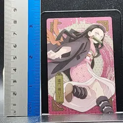 Nezuko Kamado Demon Slayer Card CCG Japanese BANDAI #2583145 #002 0716 - Image 2