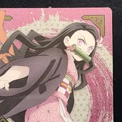 Nezuko Kamado Demon Slayer Card CCG Japanese BANDAI #2583145 #002 0716 - Image 4