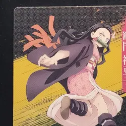 Nezuko Kamado Demon Slayer Card CCG Japanese BANDAI #2583145 #002 0716 - Image 8