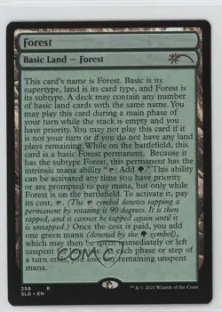 The Full Text Lands - Forest Magic: Secret Lair Drop Series #258 1d7a - Image 4